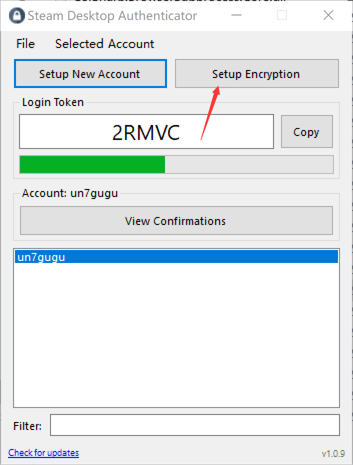 [翻译]使用steam APP获取你的steam ‘shared_secret_key’ – 7gugu's Blog